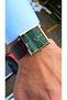 RYM-G633197MB - MEN'S WATCH WITH RETRO LEATHER STRAP - STAINLESS STEEL CASE - WARRANTY INCLUDED - 3