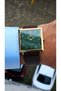 RYM-G633197MB - MEN'S WATCH WITH RETRO LEATHER STRAP - STAINLESS STEEL CASE - WARRANTY INCLUDED - 6