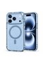 SparkMag Luxe Blue Case Compatible with the Apple iPhone 18 Pro