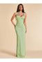 Rochie maxi, verde