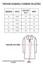 Men's Slim-Fit Detachable Hooded Melton Coat with Front Zippered Design and Buttons - 4