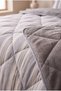 Single-Size, Reversible Welsoft Fleece Duvet | High Quality, Plush Filling, Quilted Stitching | Includes Pillowcase | 155x215 cm - 2
