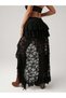 Maxi skirt, black - 2