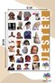 MEMES V2 4-Page, Stickers, Decals, Diary, Planner, Bullet Journal, Journal, Scrapbook - 4