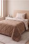 Single-Size, Reversible Welsoft Fleece Duvet | High Quality, Plush Filling, Quilted Stitching | Includes Pillowcase | 155x215 cm - 3