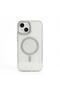 SparkMag Luxe Gray Case Compatible with the Apple iPhone 15