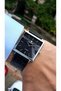RYM-G633197MB - MEN'S WATCH WITH RETRO LEATHER STRAP - STAINLESS STEEL CASE - WARRANTY INCLUDED - 2
