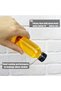 24 Pcs Clear Juice Bottles,150ml (5 oz) Reusable Empty Plastic Bottles with Black Lids for Juice Milk Water,Sauce and Other Beverages - 4