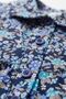 Floral-Print Long-Sleeved Shirt with Buttons - 4
