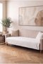 Leopard Wellsoft Sofa Cover | For Seating Areas Only | Soft, Stain Resistant | 100x215 cm Shawl - 4