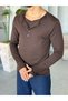 Tank Top Detail Slim-Fit, Size G, Brown