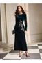 Rochie maxi, verde