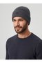 Unisex Viscose Corded Fabric Fold-Over Winter Beanie with Logo - 4