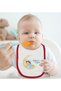 BK Kids "Sleepy Boy" Design Red Baby Bib - 1 en124703 - 2