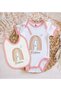 BK Kids "My Dad" Design Pink Baby Bodysuit and Bib Gift Set - 1 en123474 - 2