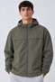 Men's Basic Comfort Fit Hooded Raincoat