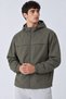 Men's Basic Comfort Fit Hooded Raincoat - 2
