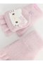 From Uzg Store: Hello Kitty Embroidered Knit Gloves for Stylish Girls. - 4