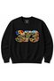 Moldova 373 – Moldova Flag, Historic Cities, and Vineyards Sweatshirt