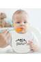 BK Kids "Uncle and Dad" Design White Baby Bodysuit and Bib Gift Set - 1 en125702 - 3