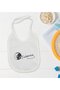 Bk Kids Atatürk-Themed White Baby Bib - 20