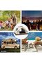 Camping tent, suitable for 2-4 people, portable outdoor easy-setup tent with storage bag, ideal for outdoor activities, beach, camping, hiking, and travel (Quicksand Gold) - 7