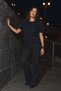 Women's Crew Neck Casual Black Knit Sweater - 4