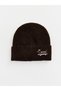 High-Quality Items from Çelebi Store: Women's Knitted Embroidered Beanie - 3