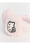 High-Quality Items from Çelebi Store: Girls' Plush Headphones Featuring a Hello Kitty Figure - 4