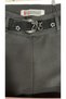 Plus Size Black High-Waisted Palazzo Pants with Floral and Stone Details, Wide Leg, Women'S, Sizes 50-56. - 6