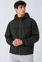 Men's Basic Comfort Fit Hooded Raincoat - 2