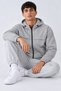 Men's Basic Comfort Fit Hooded Raincoat - 4