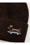 High-Quality Items from Çelebi Store: Women's Knitted Embroidered Beanie - 4