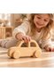 Wooden Paintable Toy Car, Handmade, Natural, Gift-Quality Toy - 2