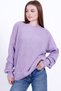 Oversize Crew Neck Women's Knitwear Sweater - 8