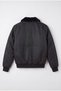 Bomber Fur Collar Coat - 2