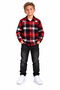 Winter Holiday flannel shirt for Ages 5–12 - 3