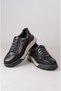Kmc 6K3975 Genuine Leather Casual Men's Shoes, Black. - 4