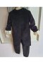 Black Velvet Tailcoat Set - Prince Costume - 3