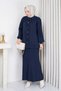 Women's Mercerized Skirted Double Knitwear Suit - 2