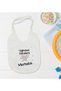 BK Kids "Hello Sleepless Nights" Designer Baby Bib - Model 1