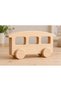 Wooden Paintable Toy Car, Handmade, Natural, Gift-Quality Toy