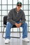 Men's Soft-Textured Half-Zip Winter Charcoal Grey Fleece - 4
