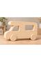Wooden Paintable Toy Car, Handmade, Natural, Gift-Quality Toy