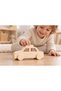 Wooden Paintable Toy Car, Handmade, Natural, Gift-Quality Toy - 2