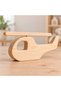 Wooden Paintable Toy Car, Handmade, Natural, Gift-Quality Toy
