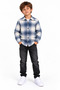 Winter Holiday flannel shirt for Ages 5–12 - 2