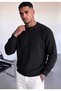Knitted Premium Sweater, Loose Fit, Flowy, Thick, Structured, Raglan Sleeves.