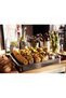 KONCIS Roasting tin with grill rack, stainless steel, 40x32 cm - 5