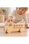 Wooden Paintable Toy Car, Handmade, Natural, Gift-Quality Toy - 2
